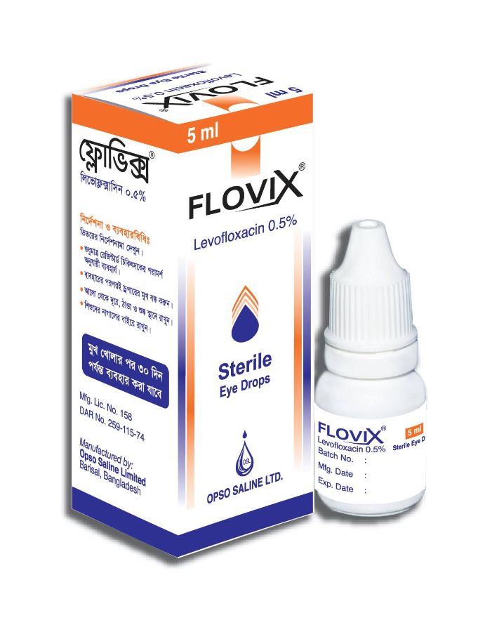 Eye Drop Flovix 0.5% (5ml)